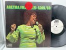 ARETHA FRANKLIN: Soul '69 White Label Promo Album-ATLANTIC #SD 8212 Near Mint
