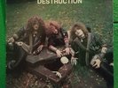 DESTRUCTION SENTENCE OF DEATH LP  US METAL BLADE VINYL HEAVY METAL ep