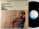 Don Cherry - Symphony For Improvisers LP - Blue Note Stereo RVG NY USA VG+