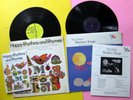 2x TOM GLAZER LPs: Weather Songs -1961/ Happy Rhythms and Rhymes-1971  EX  a2584