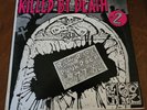 Rare ORIGINAL Killed By Death Raw Rare Punk 78-82  700 copies pressed VG+