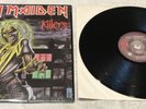 Iron Maiden - Killers Original 1981 US Vinyl Record Harvest ST-12141 in Shrink