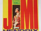 Jimi Hendrix ‎- Strange Things - Vinyl LP 1985 EX Condition Showcase SHLP 101