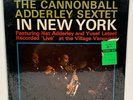 Cannonball Adderley Sextet IN NEW YORK   Riverside RLP-404 LP Mono   SEALED