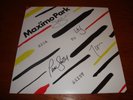 MAXIMO PARK - Risk To Exist CLEAR VINYL LP Album SIGNED Limited Edition 500 2017
