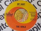 Female Garage 45 The Girls My Baby / My Love GIRLS IN THE GARAGE VG+ HEAR