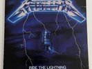 Metallica ‎– Ride The Lightning Vertigo ‎– 838 140 1 LP, Stereo Brazil 1990 Rare