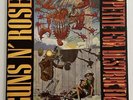 Guns N' Roses ‎– Appetite For Destruction Geffen 150.8100, LP , Brazil 1991