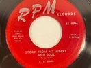 RPM 374 BB King - Story From My Heart & Soul / Boogie Woman, Blues 7