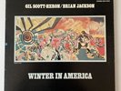 Gil Scott-Heron Brian Jackson Winter In America Vinyl LP Strata East RARE BLUE