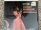 SARAH VAUGHAN “After Hours” Roulette/Birdland (1961) SR52070 SEALED