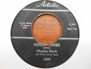 RARE BLUES 45 CHARLES CLARK W/WILLIE DIXON ON ARTISTIC HIDDEN CHARMS