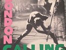 THE CLASH - LONDON CALLING LP - CBS LABEL CLASH 3 - 1979 1ST PRESSING - Ex +