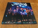 JETBOY Feel The Shake LP Vinyl 1988 US 1st Press RARE