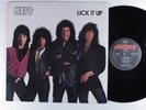 KISS Lick It Up MERCURY LP VG+ d