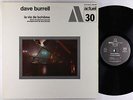 Dave Burrell - La Vie De Boeheme LP - BYG Actuel France VG++