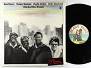 Don Cherry, et al. - Old And New Dreams LP - Black Saint Italy VG++ Shrink