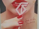 TWISTED SISTER Love Is For Suckers 1987 LP GLAM/HAIR METAL DEE SNIDER RARE VINYL