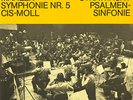 PROMO 2LP GARY BERTINI Stuttgart RSO MAHLER Symphony 5 STRAVINSKY Psalm Sym NM