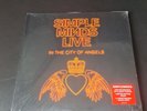 Live in the City of Angels by Simple Minds 4 x vinyl Record sealed sleeve scuffs