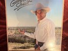 George Strait Ocean Front Property Vinyl Lp MCA Vg+