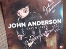 John Anderson Signed Easy Money Vinyl Lp Record Autographed