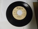 THE HEARTBEATS-CRAZY FOR YOU-DOO WOP-ROCK 45 ON HULL-1ST PRESS