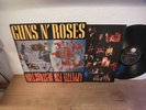 Guns N' Roses – Appetite For Destruction Lp Withdrawn Sleeve 1987 Very Rare mint