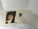 1973 Faces Ooh La La LP Vinyl Record Diecut Cover w/poster Rod Stewart Ron Wood