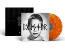 The Soft Moon Exister Cloudy Clear and Orange Color Vinyl + Mixtape /200