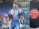 Invasion U.S.A. ORIG US OST LP NM ’85 STV81263 Jay Chattaway Chuck Norris