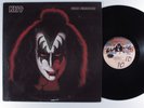 KISS Gene Simmons CASABLANCA LP VG+ with poster & insert d