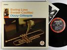 Dizzy Gillespie - Swing Low, Sweet Cadillac LP - ABC-Impulse - AS-9149 VG++