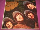 BEATLES - RUBBER SOUL - CAPITOL US 1965 ORIGINAL STEREO RAINBOW RIM BLACK LABEL