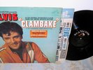 ELVIS PRESLEY Clambake LP Original 1967 MONO PROMO RCA LPM-3893 w/SHRINK NICE