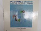 STAN GETZ/LUIZ BONF'A- JAZZ SAMBA ENCORE:V-8523-1963-MONO VG++++++  KJ.