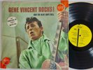Gene Vincent ...Rocks  And the Blue Caps Roll LP Mono RARE Promo Still in bag