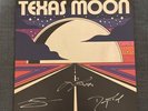 Khruangbin and Leon Bridges Texas Moon Vinyl LP SIGNED Purple New Not Seal *READ