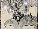 The Beatles Revolver Stereo In Original Shrink Wrap Capitol Rainbow Label