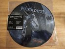 Megadeth LP Dystopia Vinyl Picture Disc Record, 2016)