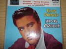 BOF 45 T EP ELVIS PRESLEY  FILM KING CREOLE RCA  86.301 . LABEL ORANGE. 10.69.