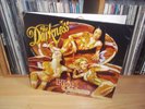 THE DARKNESS Hot Cakes EU 2012 PIAS 1st Press CREAM/GOLD Vinyl LP Full Play Test