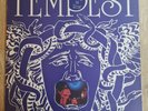 Tempest LP Living In Fear UK Bronze 1st Press DIE CUT INCREDIBLE COPY PROG **