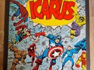 Icarus LP The Marvel World Of Icarus Sweden Super Sound 1st Press SUPERB COPY ++