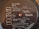 Raw Material LP Time Is UK RCA Neon 1st Press SUPERB AUDIO PROG MASTERPIECE ++