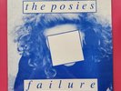The Posies ‎– 'Failure' LP 1989 US Blue Colored Vinyl PopLLama Alternative Rock