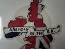 Megadeth - Anarchy in the UK Shaped, Picture Disc, Shape, 7