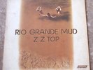 ZZ Top Rio Grande Mud 1972 LP Vinyl EX Nice Original London XPS 612 Francine