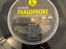 The Beatles Revolver 1966 UK Mono Serif Style B&Y Labels Dr. Robert -2 pressing