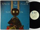 Sun Ra - Space Is The Place LP - Blue Thumb VG+